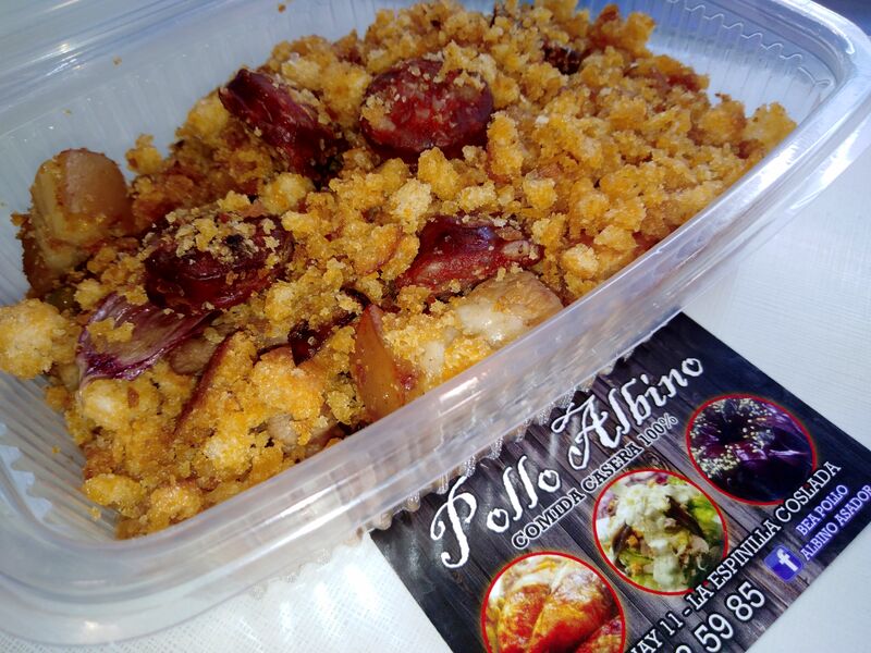 Migas como plato del día, viernes?