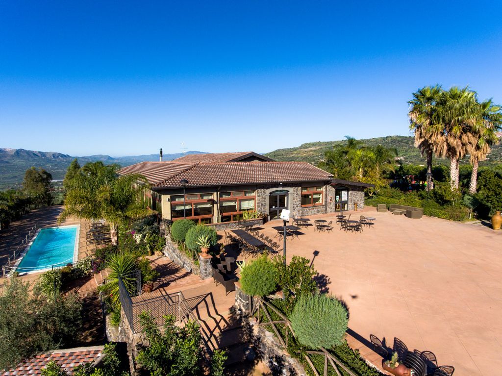 una vista dall'alto...