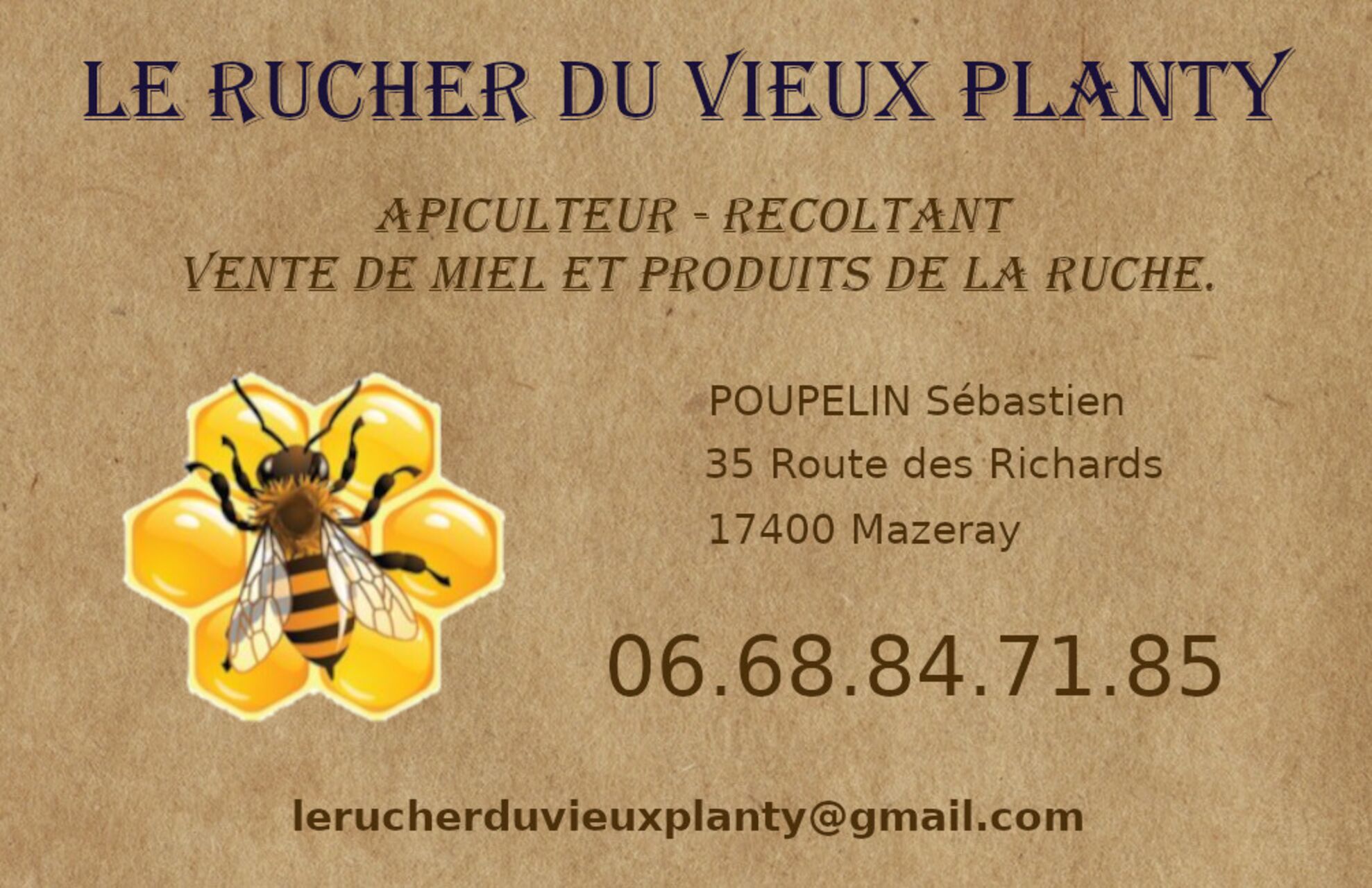 NOS FOURNISSEURS LOCAUX