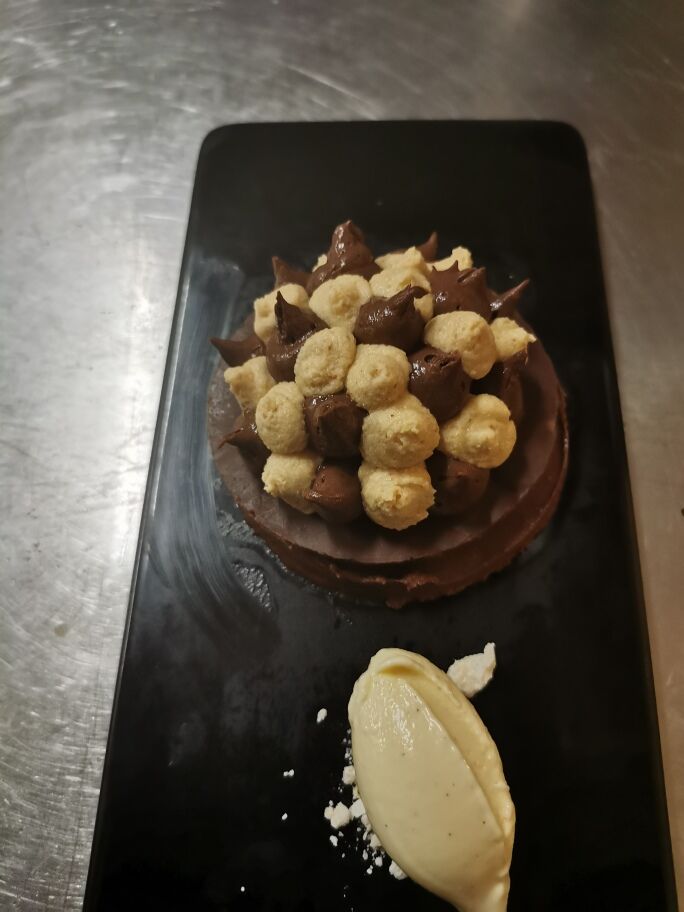 Chocolat cacahuète caramel