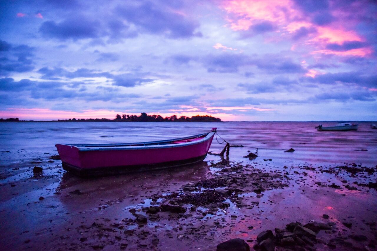 Il y a plusieurs îles situées en face de Penvins