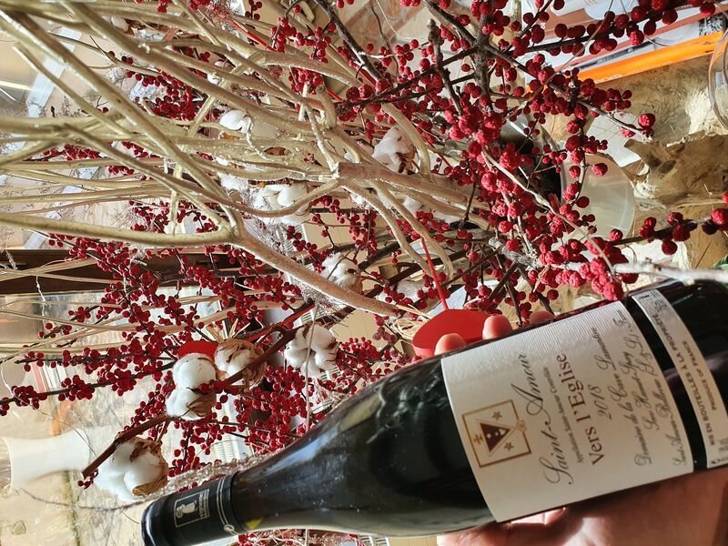 Le vin à sortir lord d'une soirée romantique