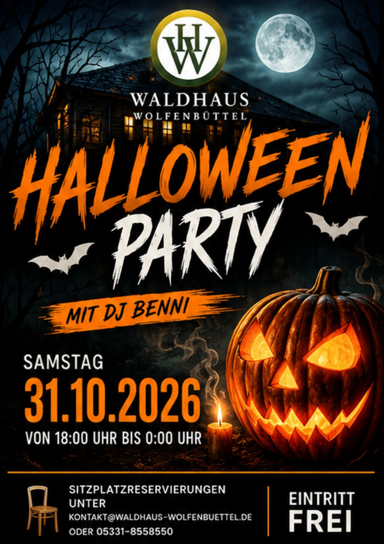 Halloweenparty