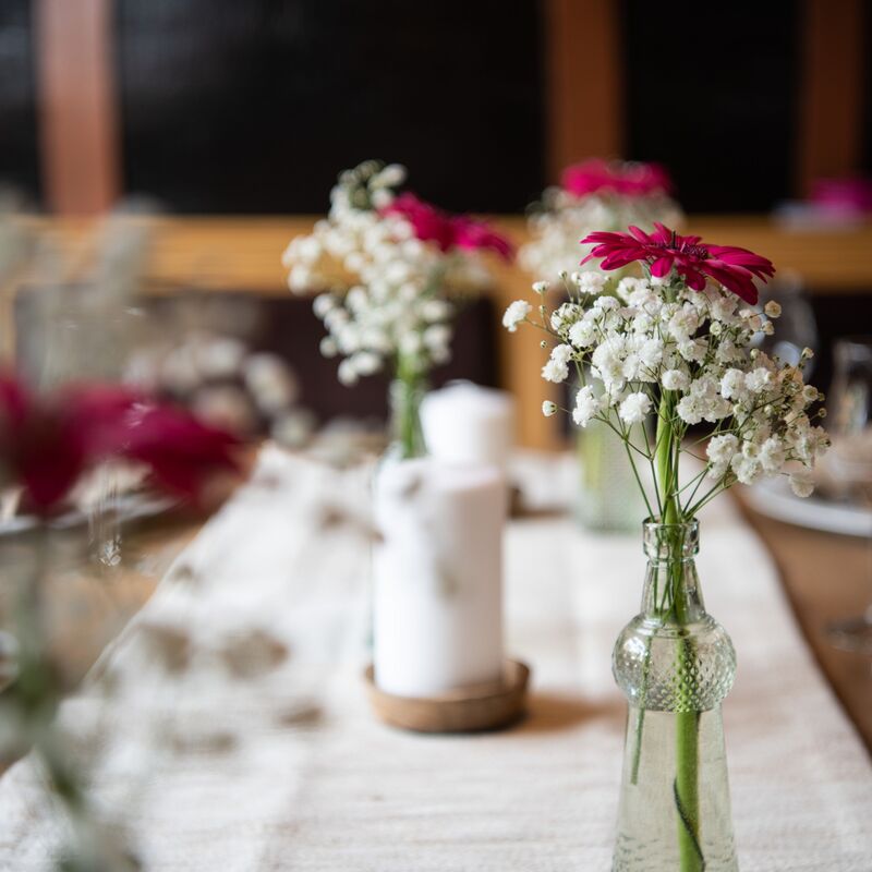 Für alle Feierlichkeiten der richtige Rahmen