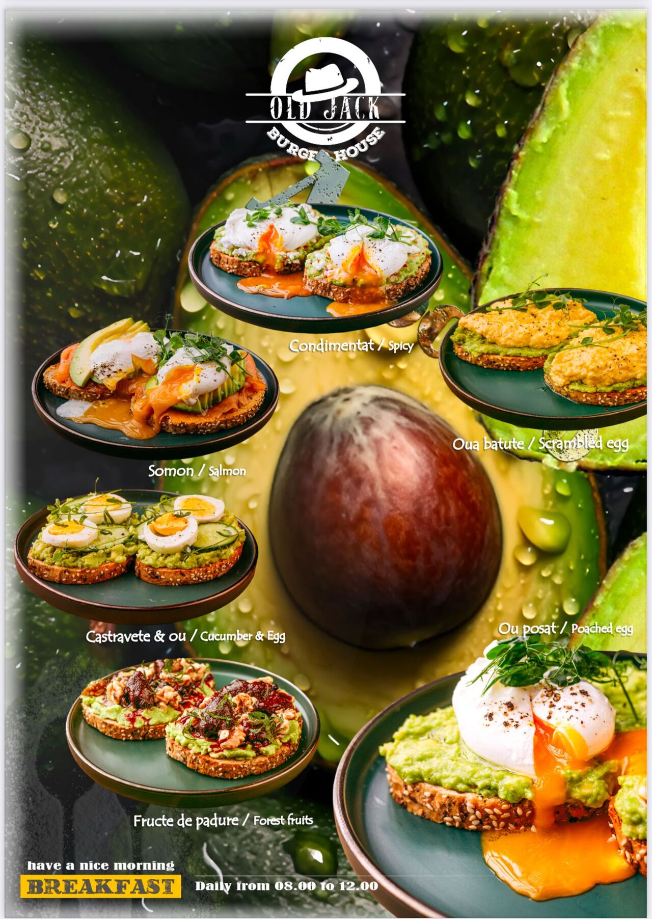 OUR HEALTHY BREAKFAST