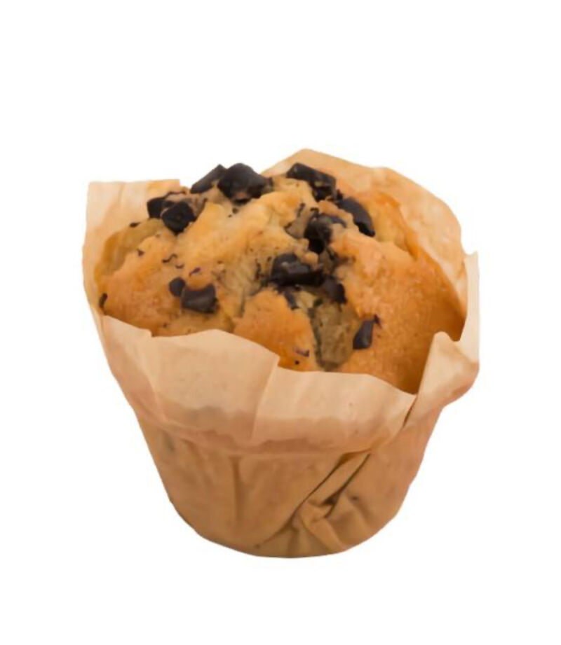 Muffins Pépites de Chocolat