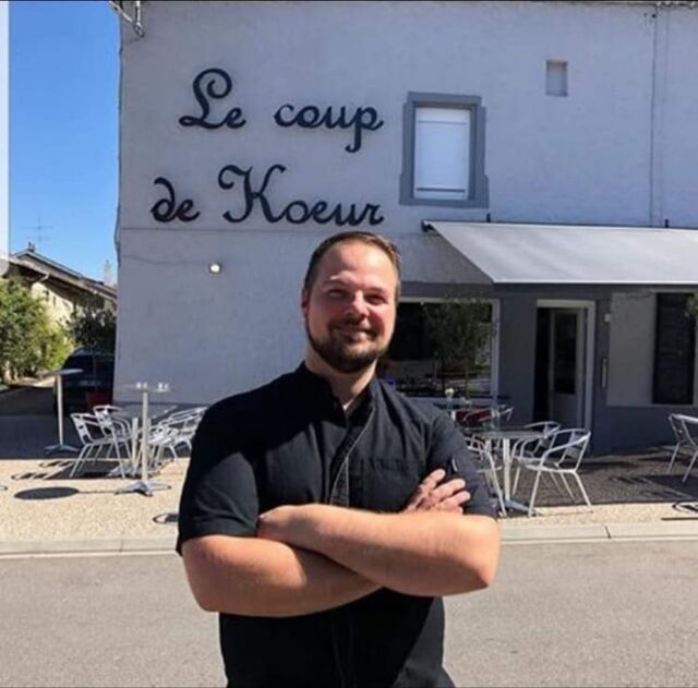Le chef Jérémy Kastendeuch