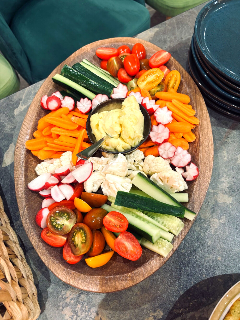 Plateau de crudités