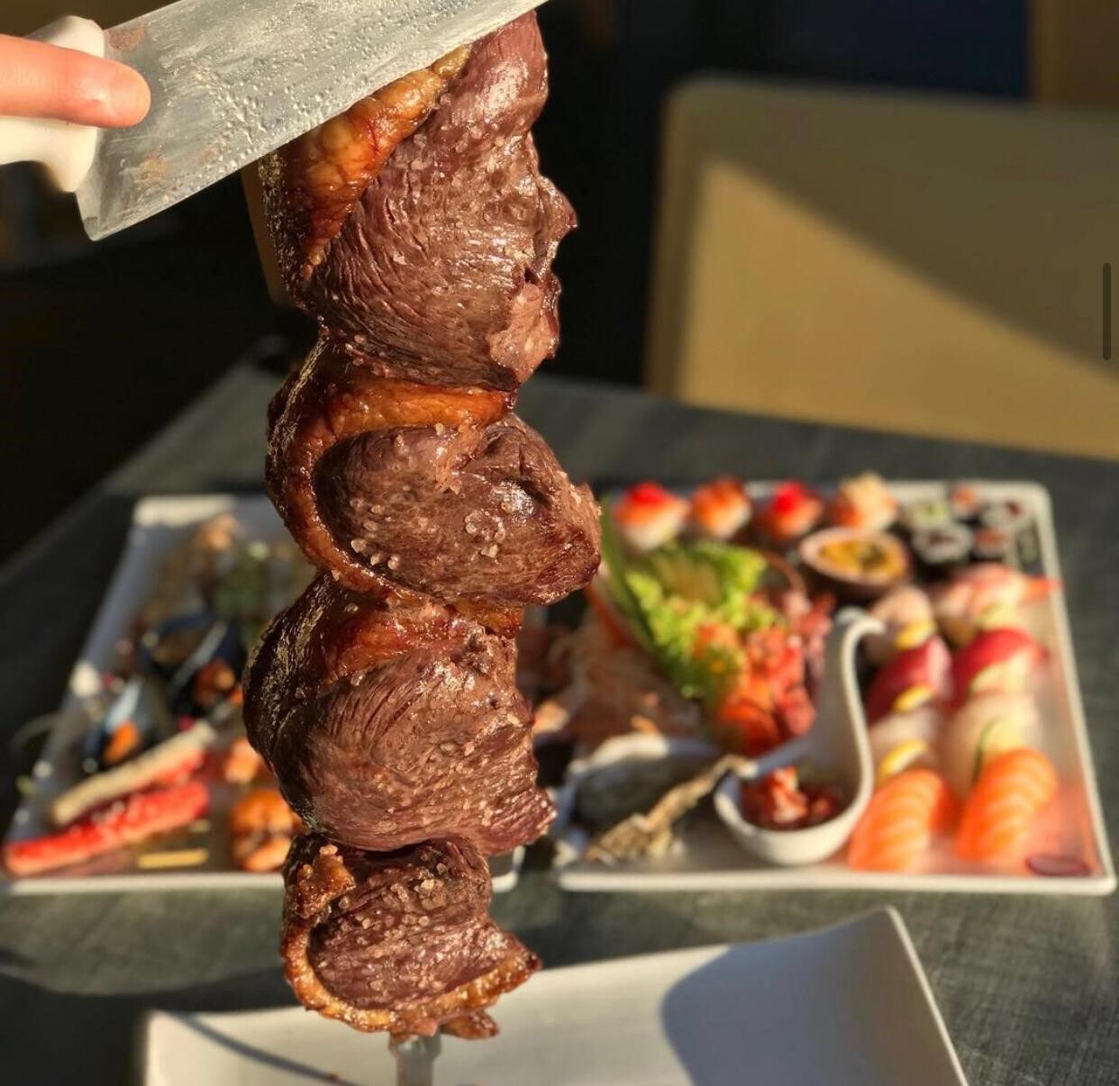 ALL YOU CAN EAT con CHURRASCO 