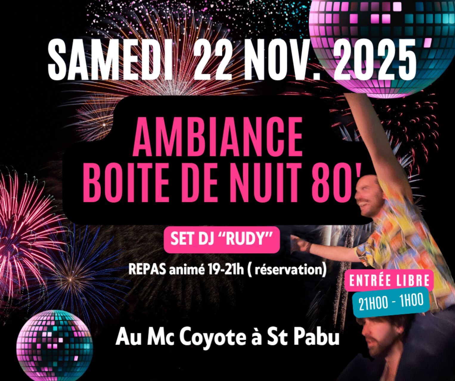 SOIREE BOITE DE NUIT