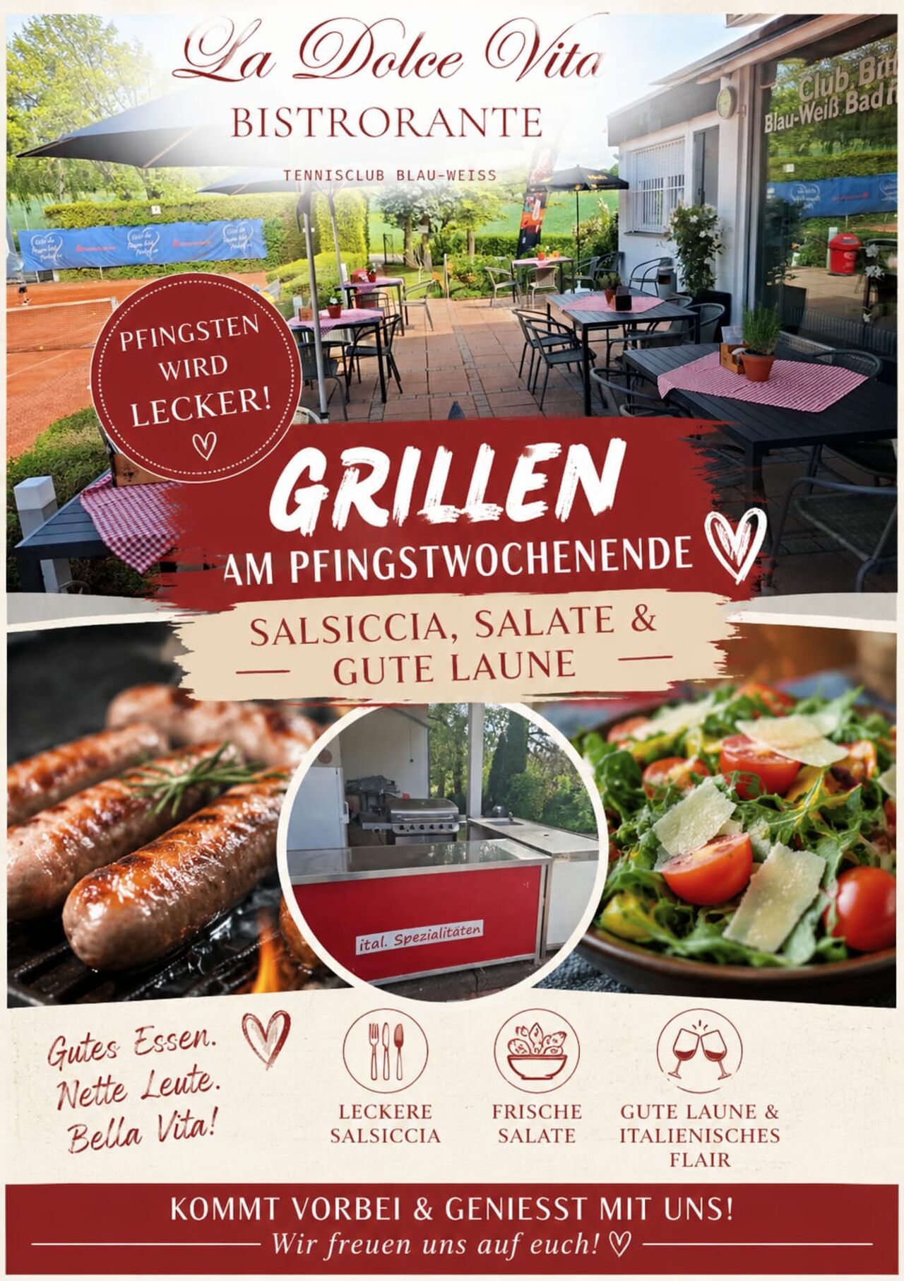 Pfingst-Grill-Wochenende