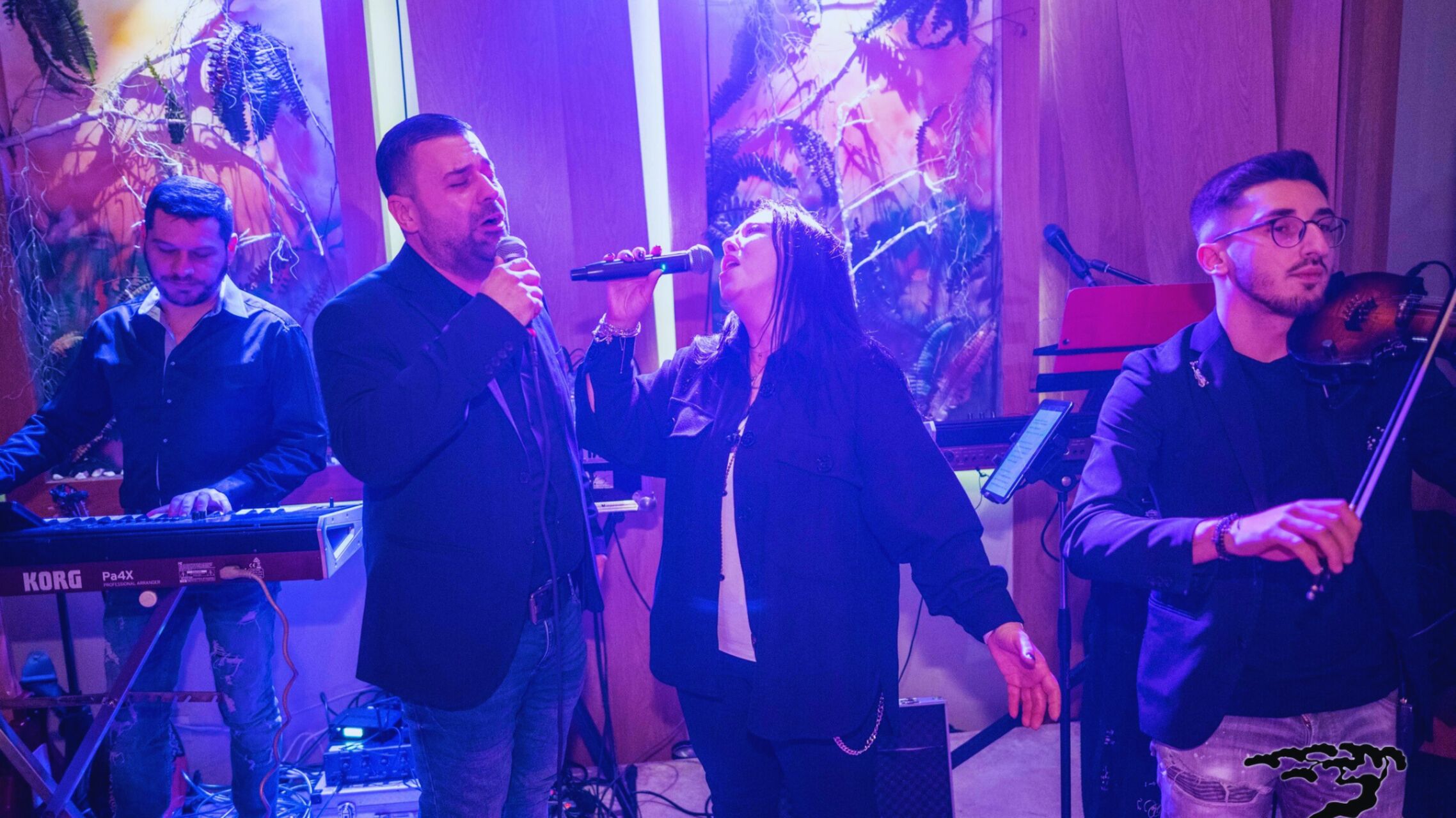 Ionuț Galani și Formația Antik – Show Live la Zebrano!