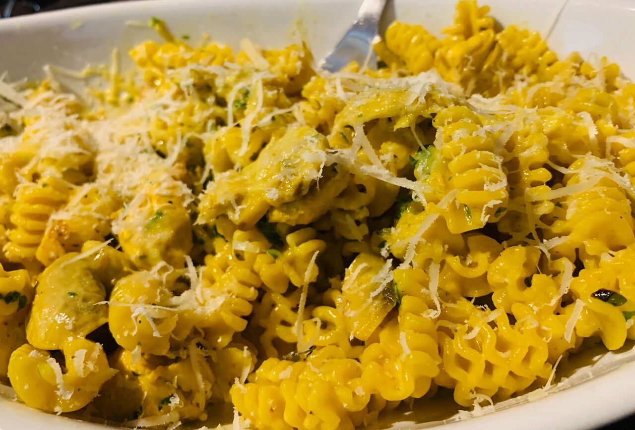 Radiatori Pollo e Curry