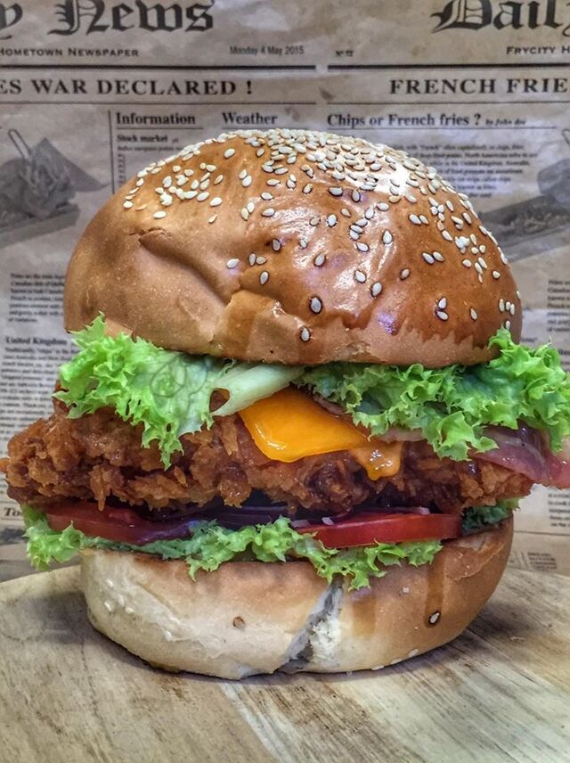 Kristóf kívánság burger 