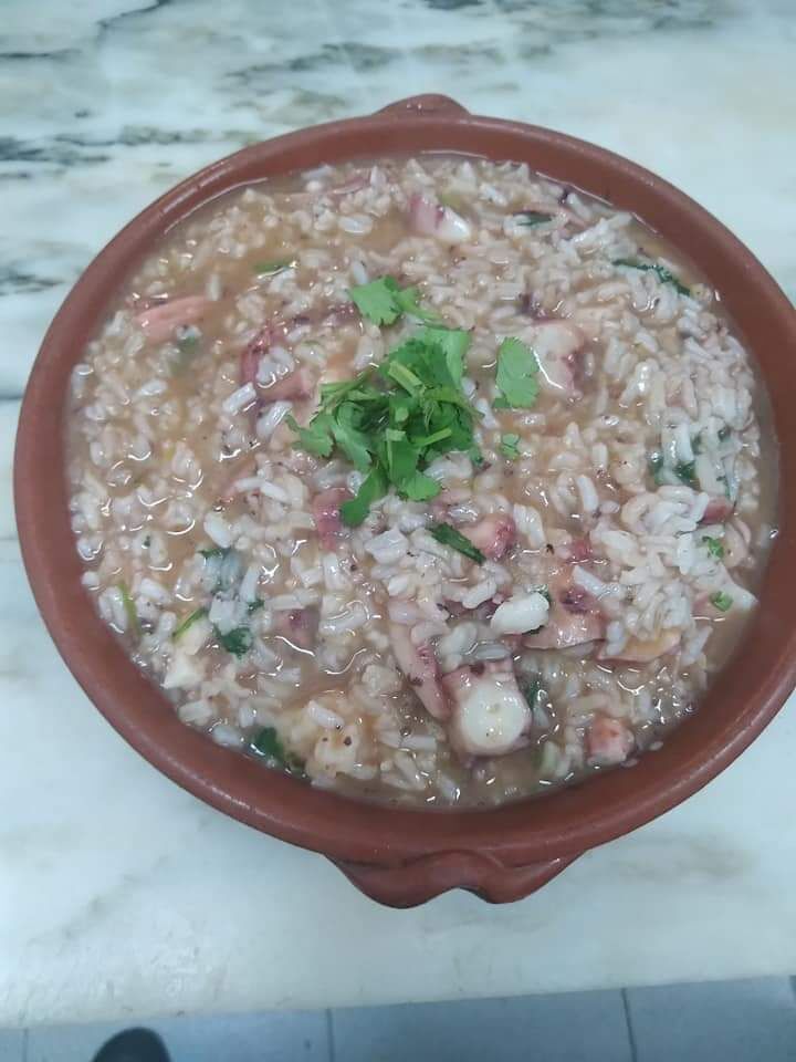 Arroz de Polvo