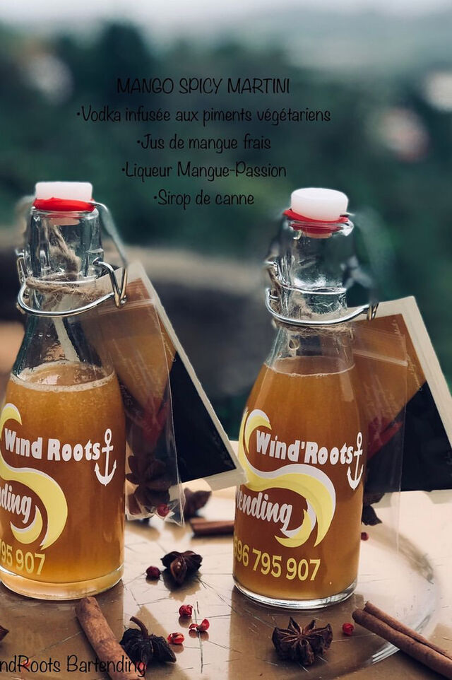 MANGO SPICY MARTINI