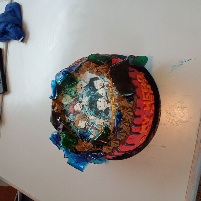 Gâteaux d'anniversaire à thème 