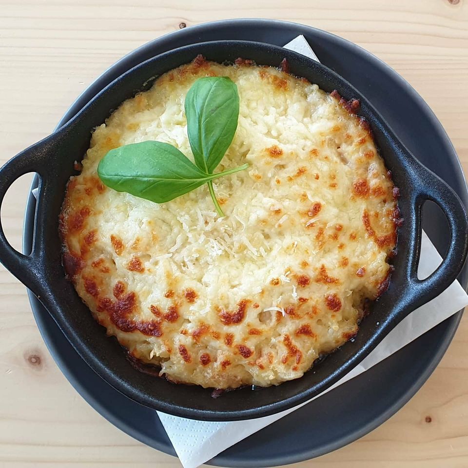 Bacalhau com natas 