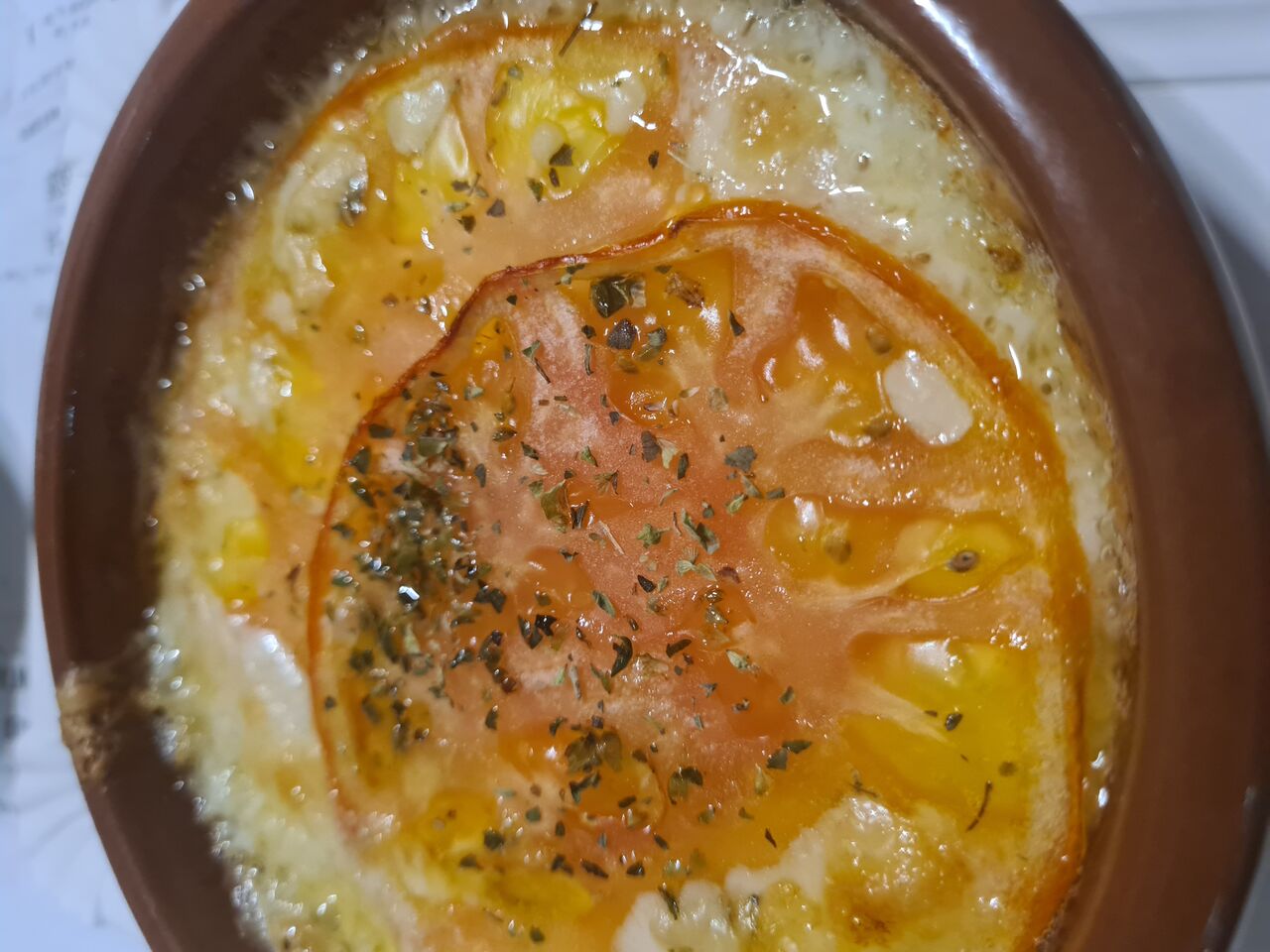 Queso provolone ya en la carta