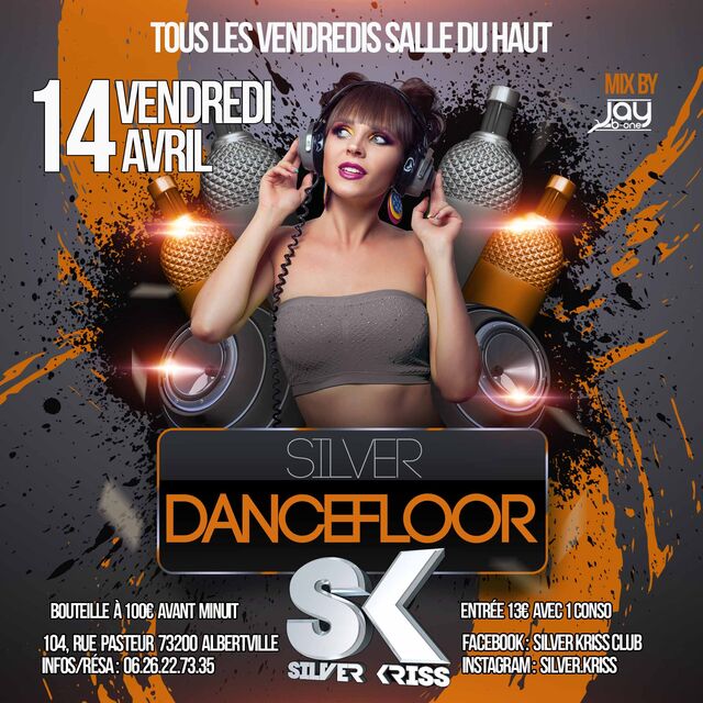 Silver Dancefloor 