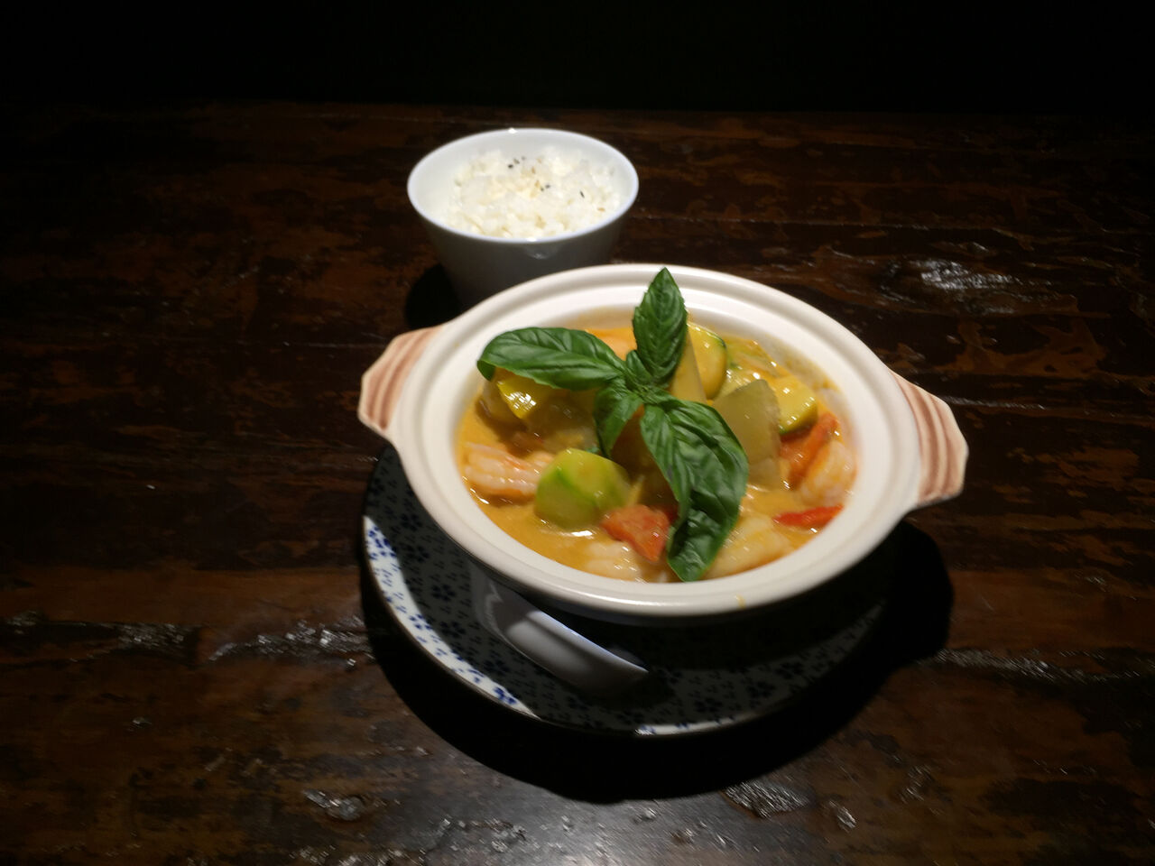 Sanuk Red Curry Shrimps