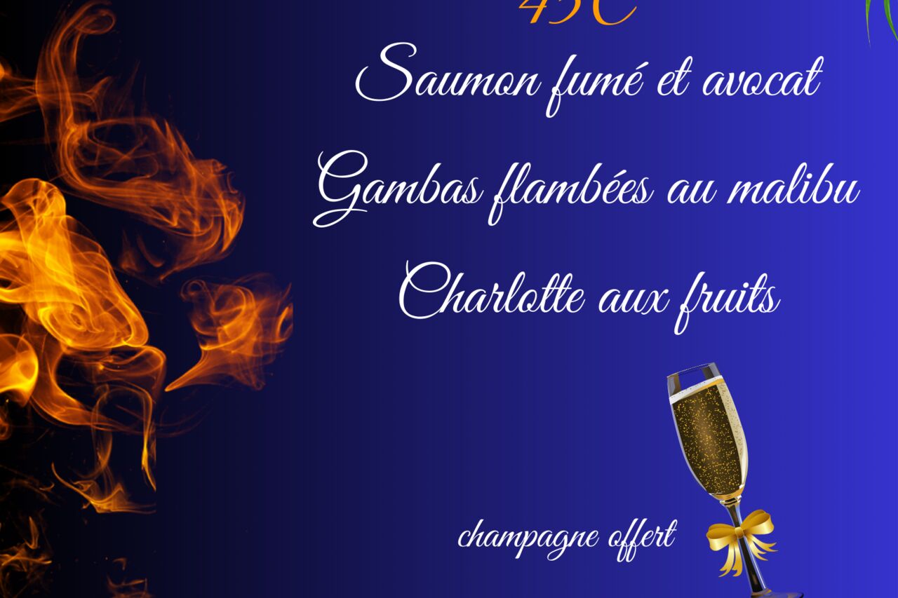 Menu spécial samedi