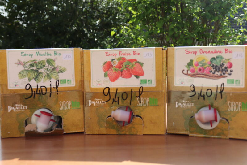 Les Sirops 