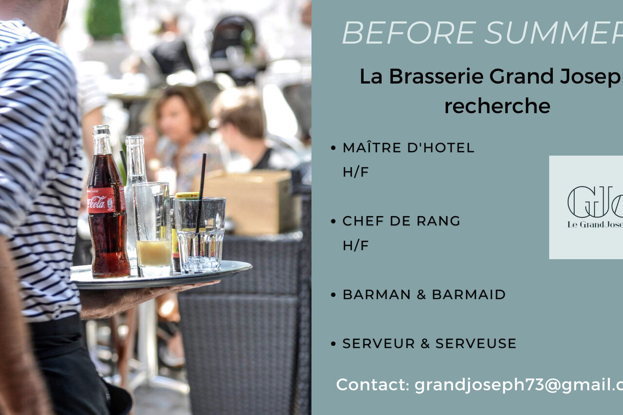 Recrutements d'été