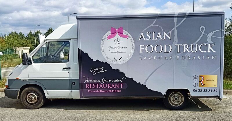 Food Truck Saveurs Eurasian