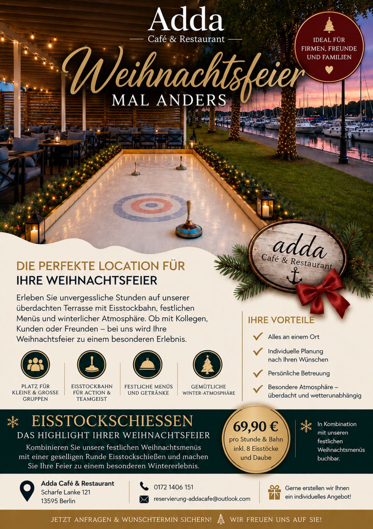 Eisstockschießen