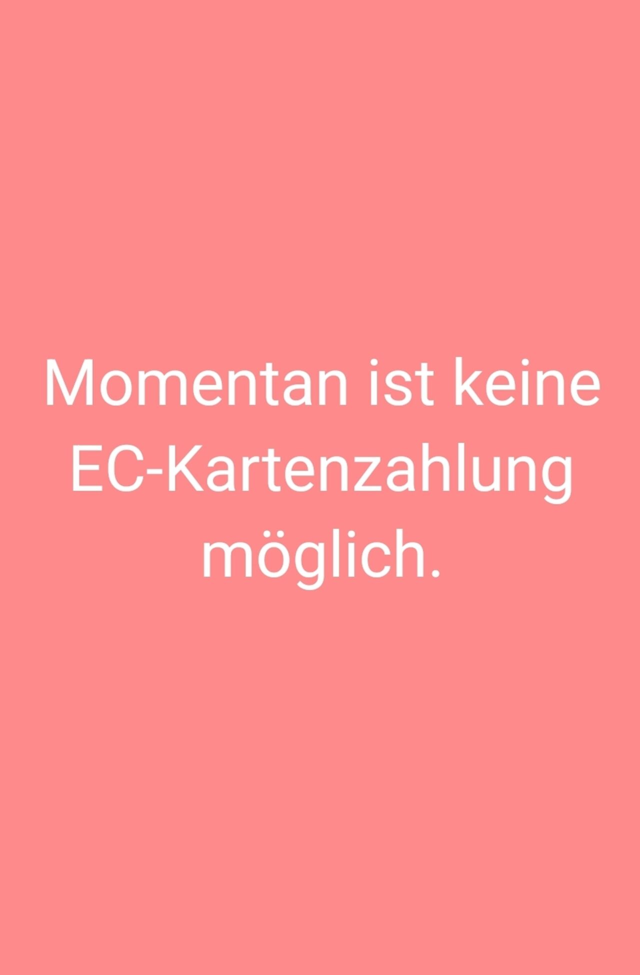 EC Zahlung