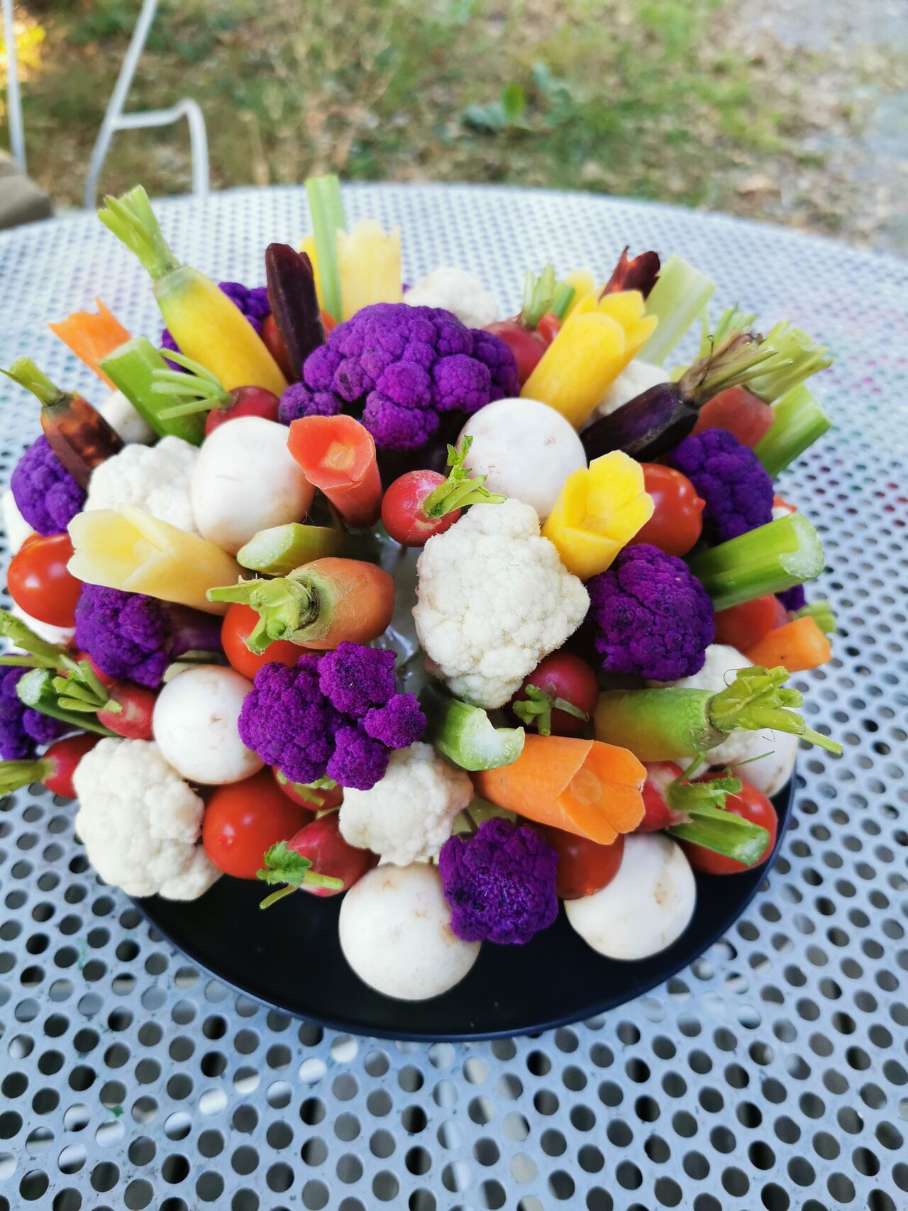 Bouquet de légumes et ses sauces fraîcheur
à partir de 40€