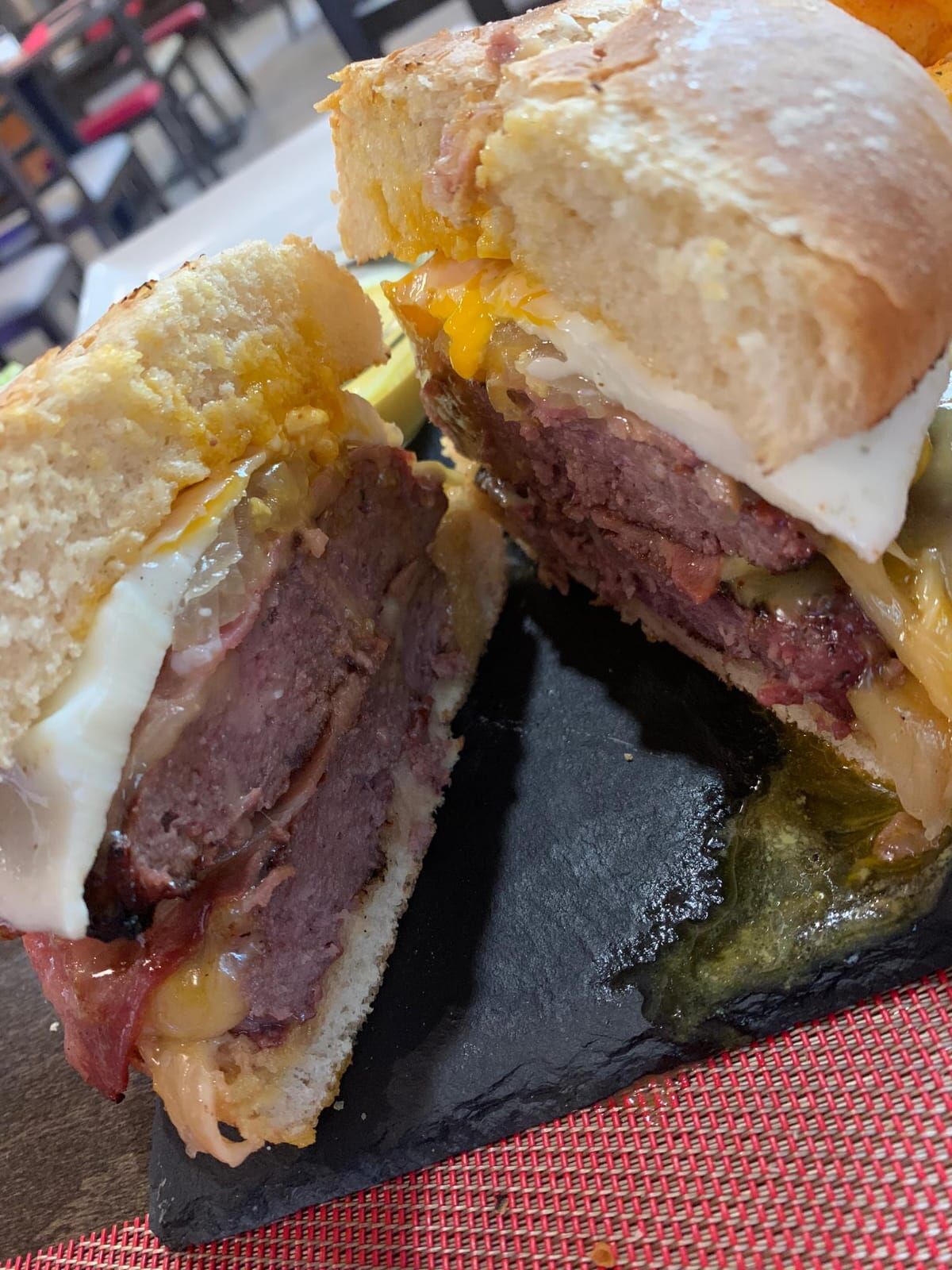 Nuestra hamburguesa The Family, te atreves con ella