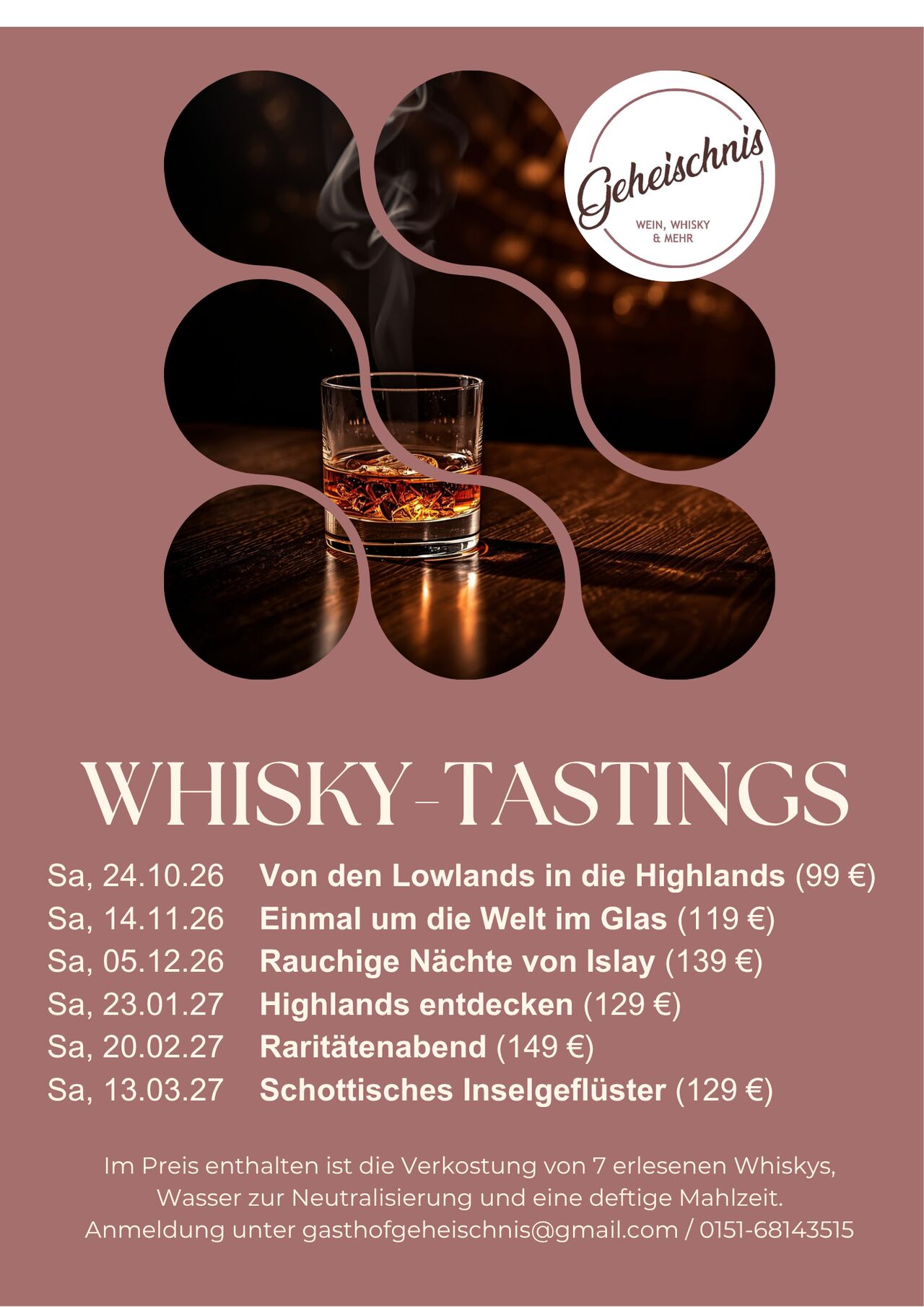 Whiskytastings