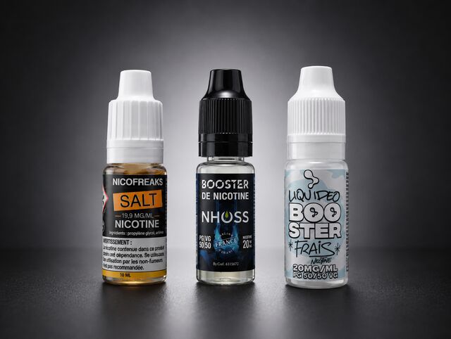 BOOSTER NICOTINE