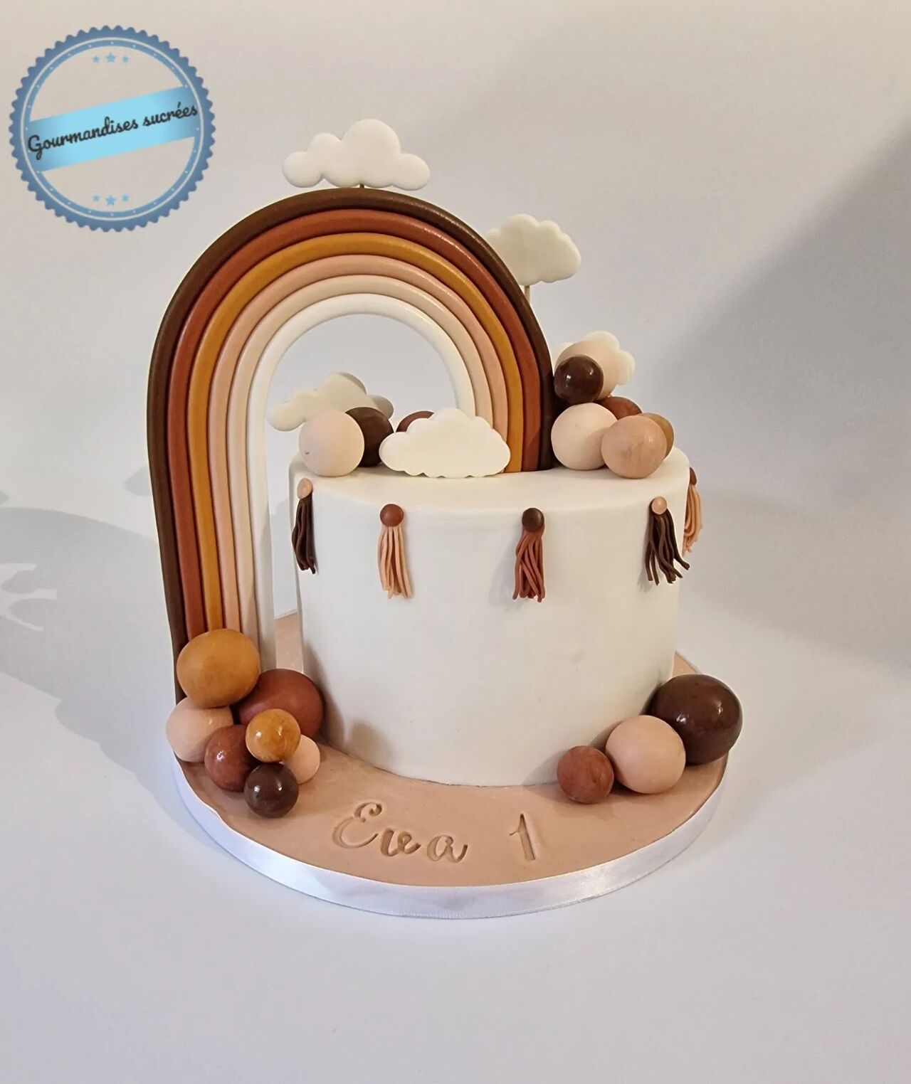 Arc en ciel terra cota