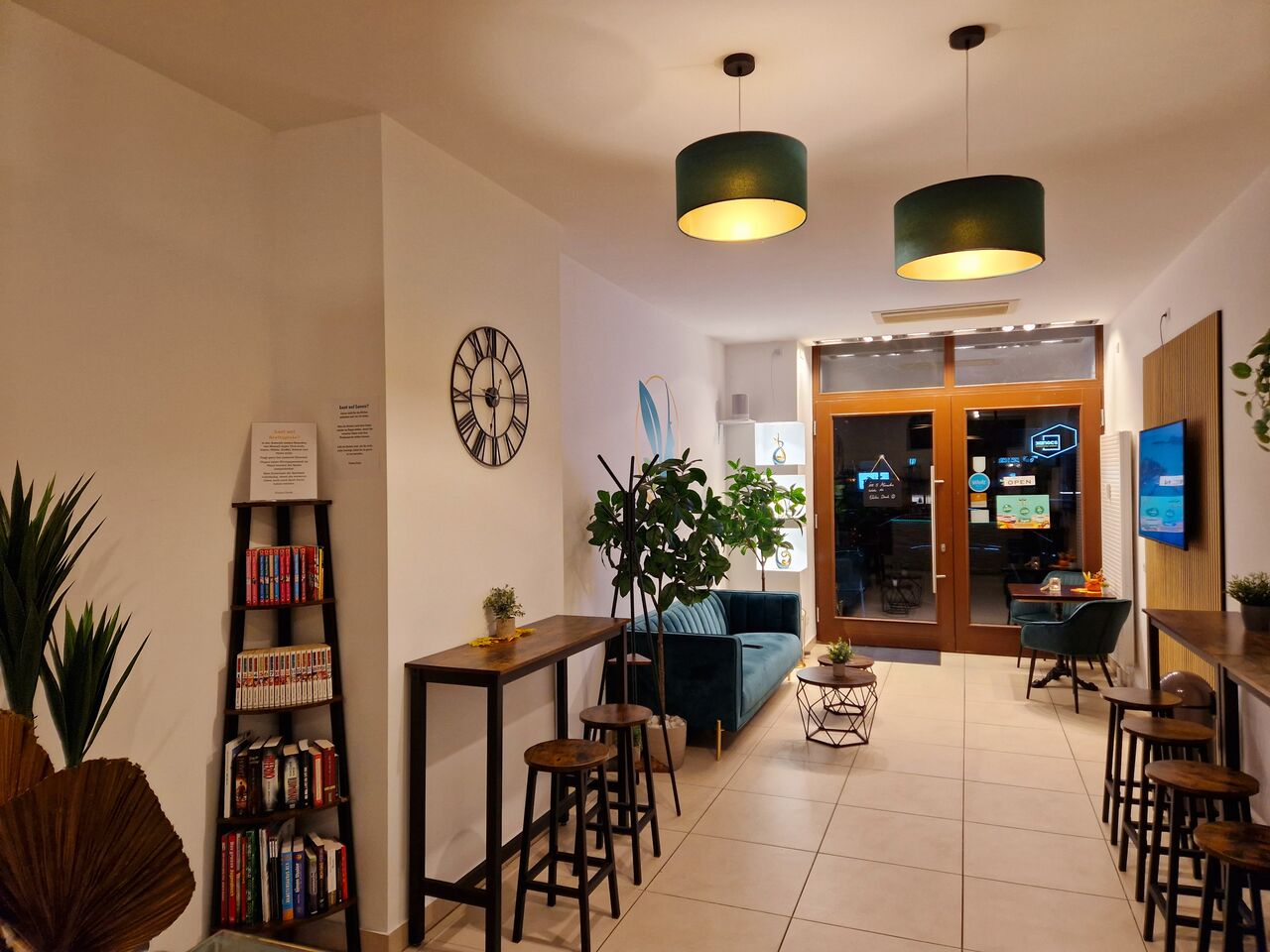 Store View Inside