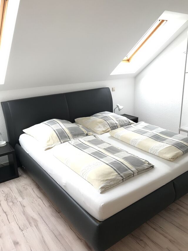 Schlafzimmer Apartment 1