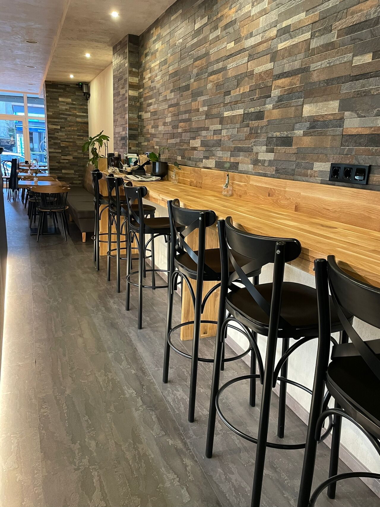 Egal ob gemeinsam, oder alleine. Hier finden Sie immer einen Platz.