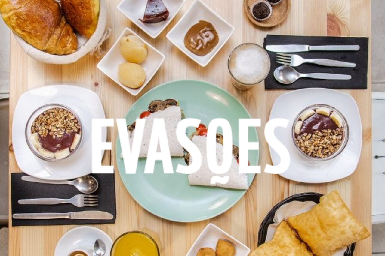 A Evasões veio visitar A Lanchonete