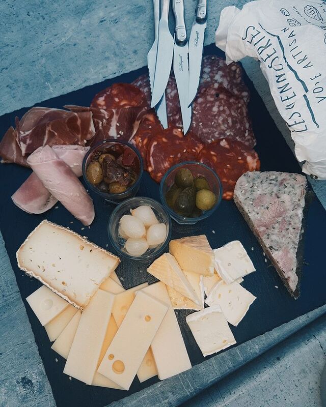notre planche mixte