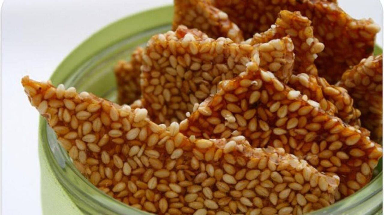 Croquant au sésame - 100gr - 2,00€