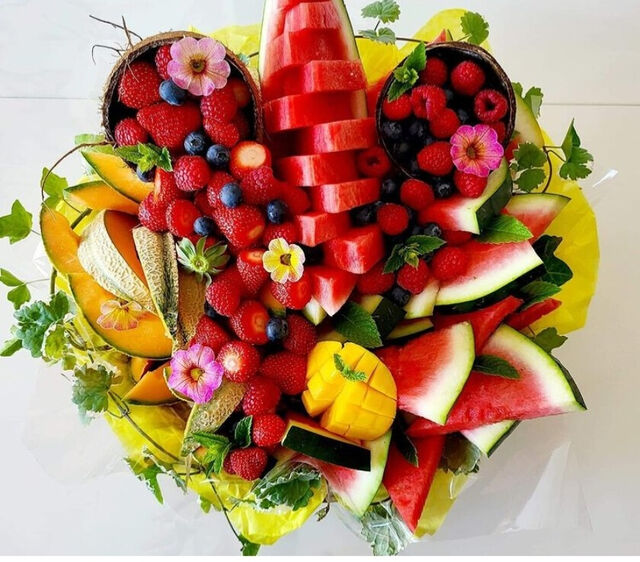 COMPOSITION DE FRUITS 