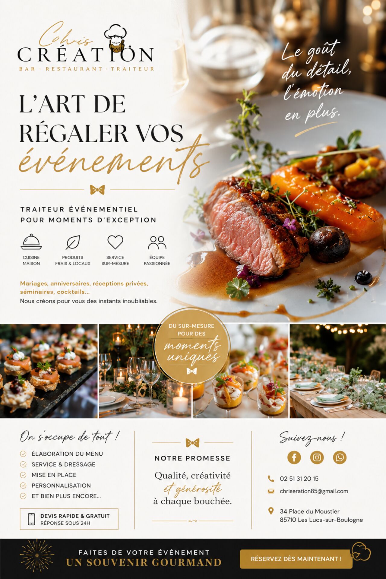 Chris Création Traiteur évènements