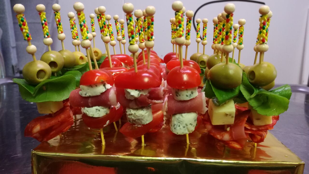 brochettes
apéritives