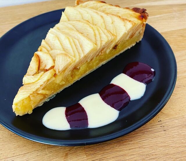 Tarte aux pommes 