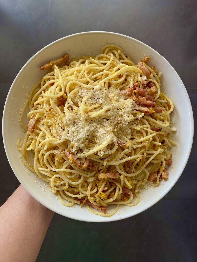 Spaghetti Carbonara