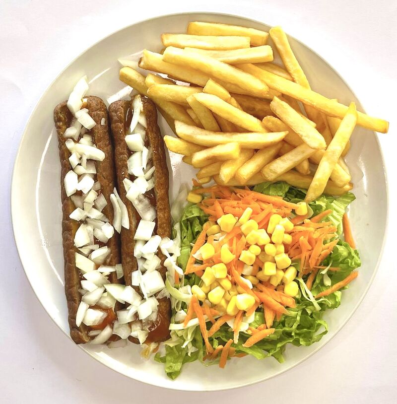 Frikandellen Speciaal