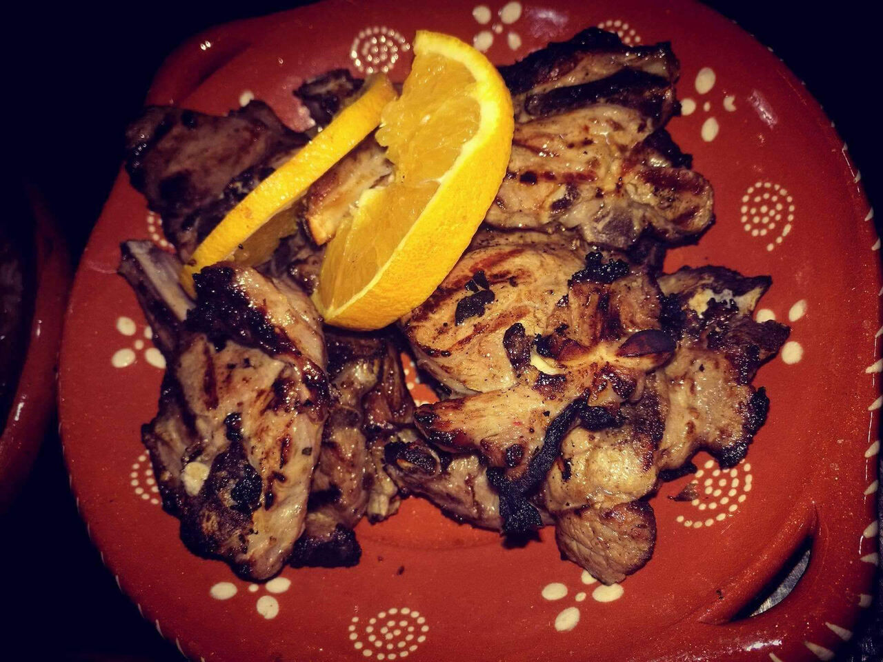 Costeletinhas de Cabrito