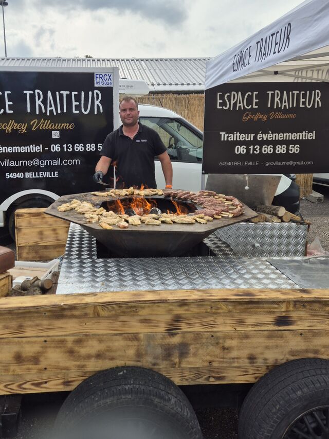 Brasero zenith de Nancy